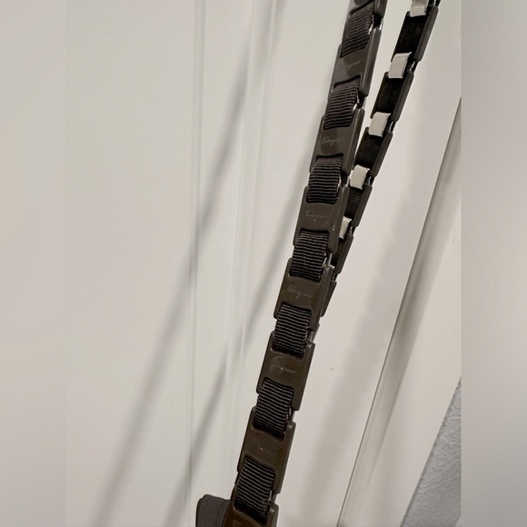 SALVATORE FERRAGAMO Chain Crossbody Bag - Picture 4 of 15